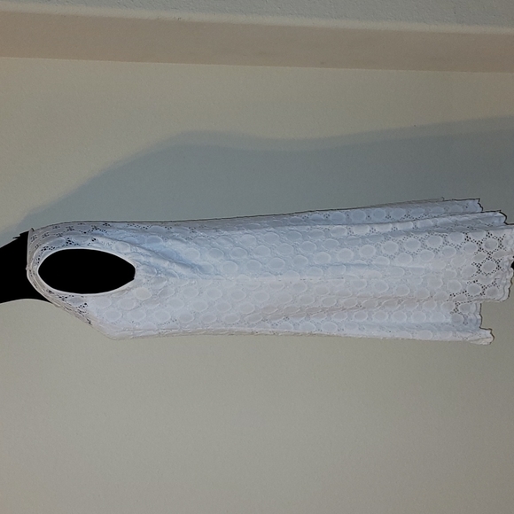 💕White Ronnie Nicole Dress💕 - Picture 4 of 6